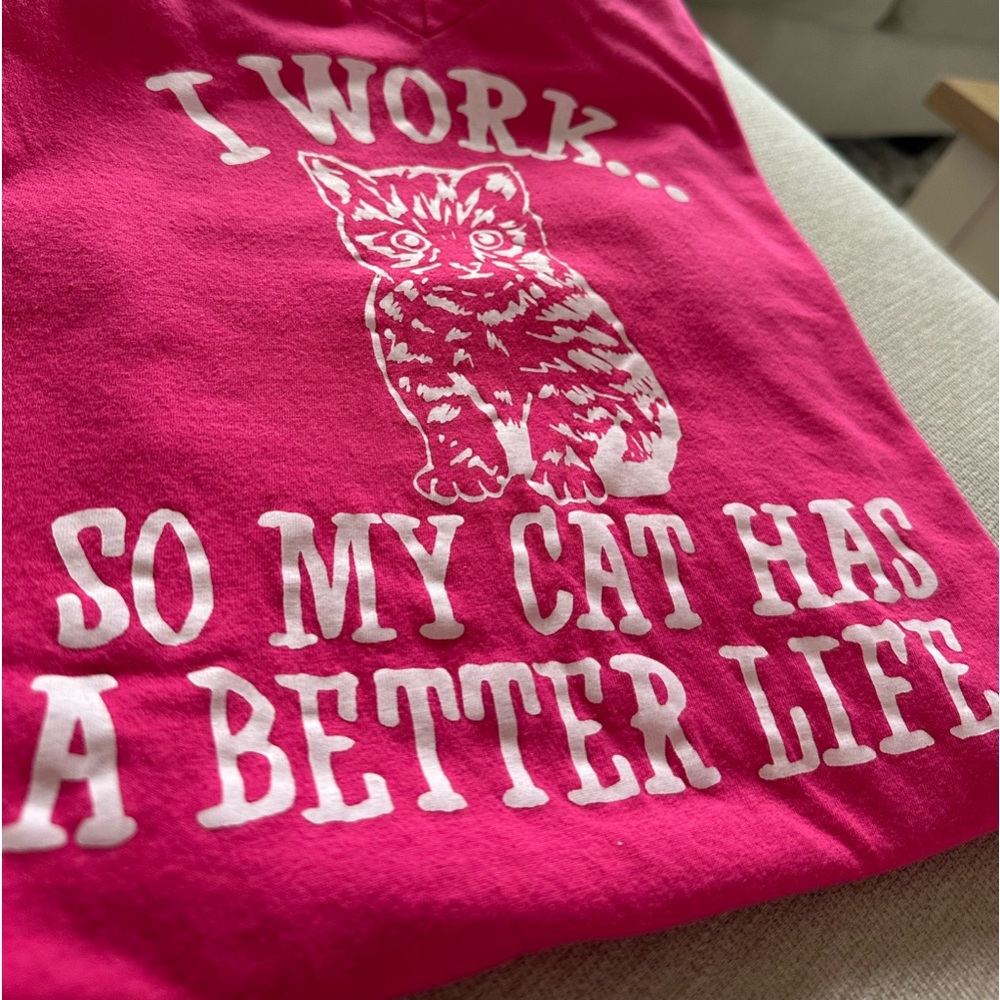 Cat Tee